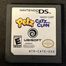 Petz Catz Clan - Nintendo DS (CARTRIDGE ONLY)