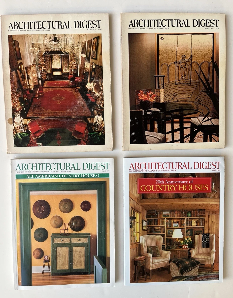 Architectural Digest Magazines for sale | eBay