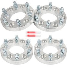 4 X 1 6x135 To 6x5.5 Conversion Wheel Adapters 6 Lug For Ford F-150 2004-2014