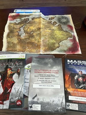 Dragon Age: Origins - Collector's Edition (Microsoft Xbox 360, 2009) - CIB, DESC