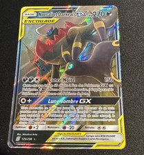 Carte Pokémon : Noctali et Darkrai GX 125/236 Harmonie des Esprits Française
