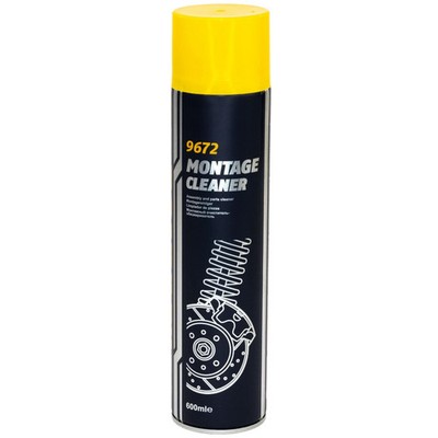 MANNOL Montage Cleaner 500ml Bremsenreiniger 9670 Öl Fett Schmutz Entferner