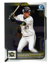 2022 Bowman NPB Nippon Professional Baseball Chrome Kendai Gen #60