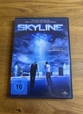 Skyline DVD Colin Strause Greg Strause Science Fiction SciFi