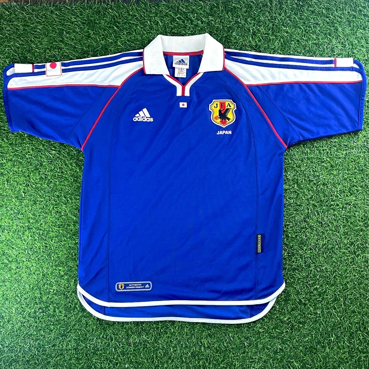 Japan 2001 Official Player Issue Jersey Shirt Kit – Size – J