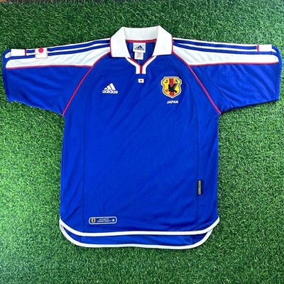 日本代表 ユニフォームadidas アディダス ワールドユース 2001 JAPAN 2001 RARE ADIDAS HOME AUTHENTIC PLAYER ISSUE FOOTBALL SOCCER