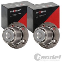 2X Maxgear RADLAGER-SATZ Vorne Passend FÜR MERCEDES-BENZ V-KLASSE Viano Vito