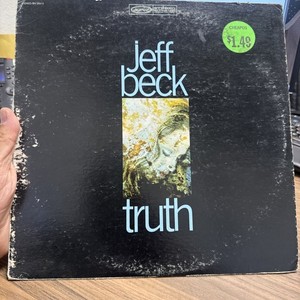 Jeff Beck Truth LP | eBay