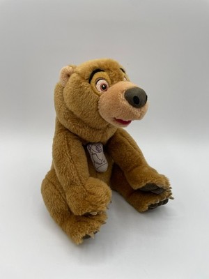 Walt Disney World Store 8'' Brother Bear KENAI with Totem Necklace Plush RARE