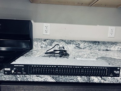 RANE ME 30S GRAPHIC EQUALIZER WITH POWER SUPPLY TESTED AND WORKING GREAT