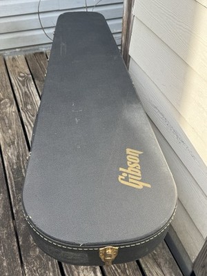 Gibson Teardrop Bass Iv Guitar Case 1980s Model