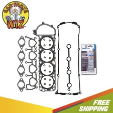 Engine Cylinder Head Set Fits 94-98 Nissan 240SX 2.4L 16V DOHC KA24DE