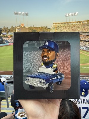 🏆🚙 Dodgers Ice Cube Lowrider WS Trophy Bobblehead 5/12/26 SGA