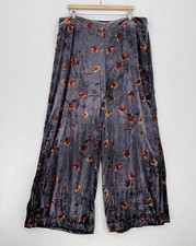 Anthropologie ett:twa Jessie Gray Floral Velv...