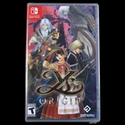 Nintendo Switch - Ys Origin - Brand New Sealed