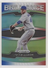 2020 Panini Prizm Brilliance Red White & Blue Prizm Jacob deGrom #B-1 00df