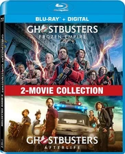 New Ghostbusters: Afterlife / Frozen Empire Multi-Feature (Blu-ray + Digital)