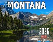 2026 Montana Scenic Wall Calendar 16-Month X-Large Size 14x22 | FREE SHIPPING