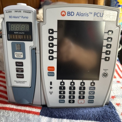 #ad Becton Dickinson BD 8015 Infusion Pump with 8100 Pump Module NEW STYLE $1699.99