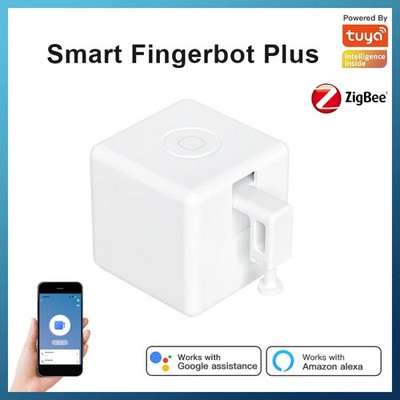 HaveDeer Zigbee Fingerbot Plus Smart Switch Button Pusher, Hub Req