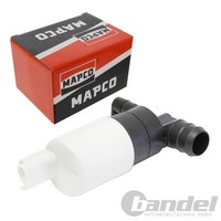 Mapco Wischwasserpumpe Scheibenreinigung Passend FüR CitroËN Berlingo C1 C2 C3