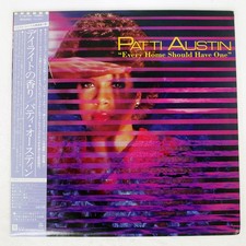 PATTI AUSTIN ENERY HOME SHOULD HAVE ONE WARNER P11011W Japan OBI VINYL LP