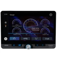Jensen CAR140MW 10.1” LED Backlit Touchscreen Car Radio/AV Receiver