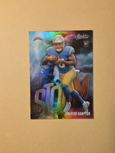 2025 Panini Omarion Hampton Spectrum Orange (Raw)