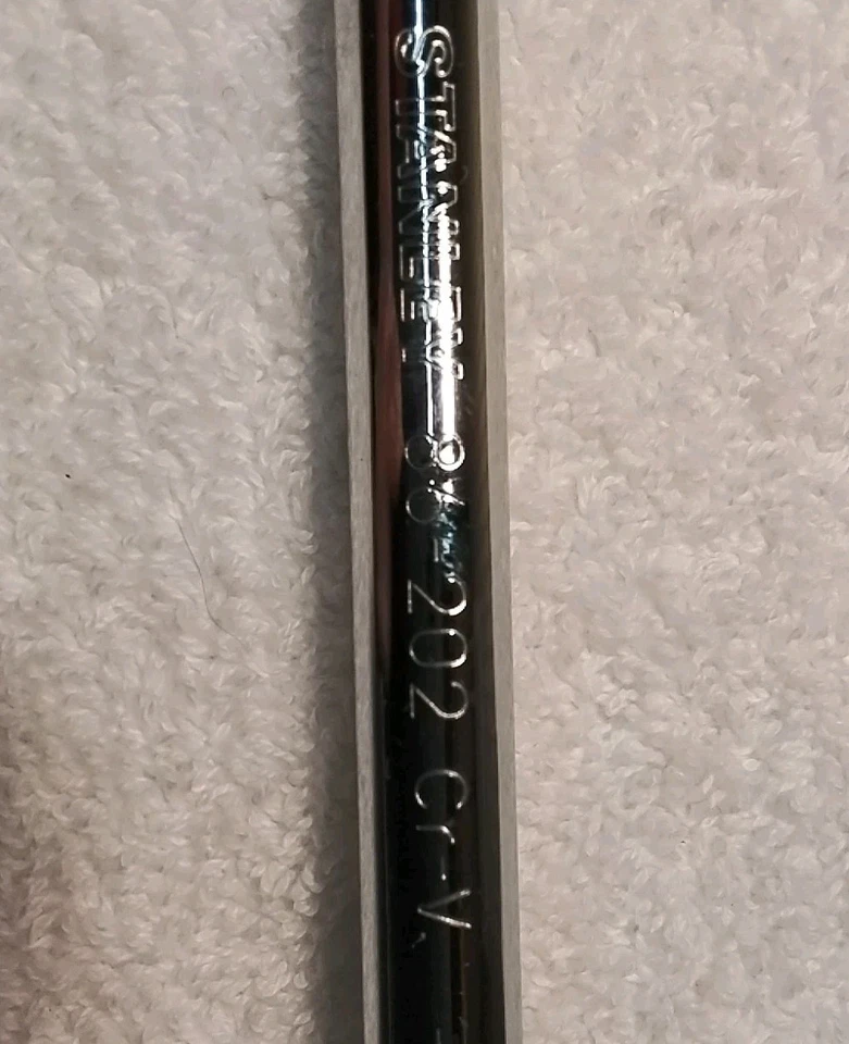 STANLEY 86-202 3/8" DRIVE SLIDING BREAKER BAR 7" LONG - Image 2 of 4