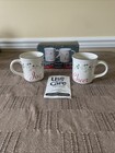 Pfaltzgraff WINTERBERRY Cheer & Joy 12 oz Coffee Cups/Mugs-Set of 2 (Never Used) — photo 1