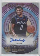 2022-23 Bowman Inception University Auto Zion Cruz #BIA-ZC Auto 0u2j