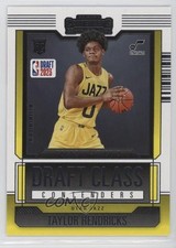 2023-24 Panini Contenders 2023 Draft Class Contenders Taylor Hendricks #17 2l4