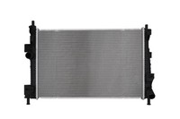 MotorküHler WasserküHler Kamoka 7700239 Aluminium FüR Ford MAX 2 Van DXA CB7 CEU
