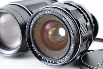 ペンタックスm42広角レンズ スーパータクマー 28mm f3.5 251365 ペンタックス Super Takumar 28mm f3.5 前期 オールドレンズ #52