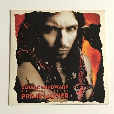 Zodiac Mindwarp & The Love... - Prime Mover (Promo) 7  Record   ZOD DJ 1 EX/EX