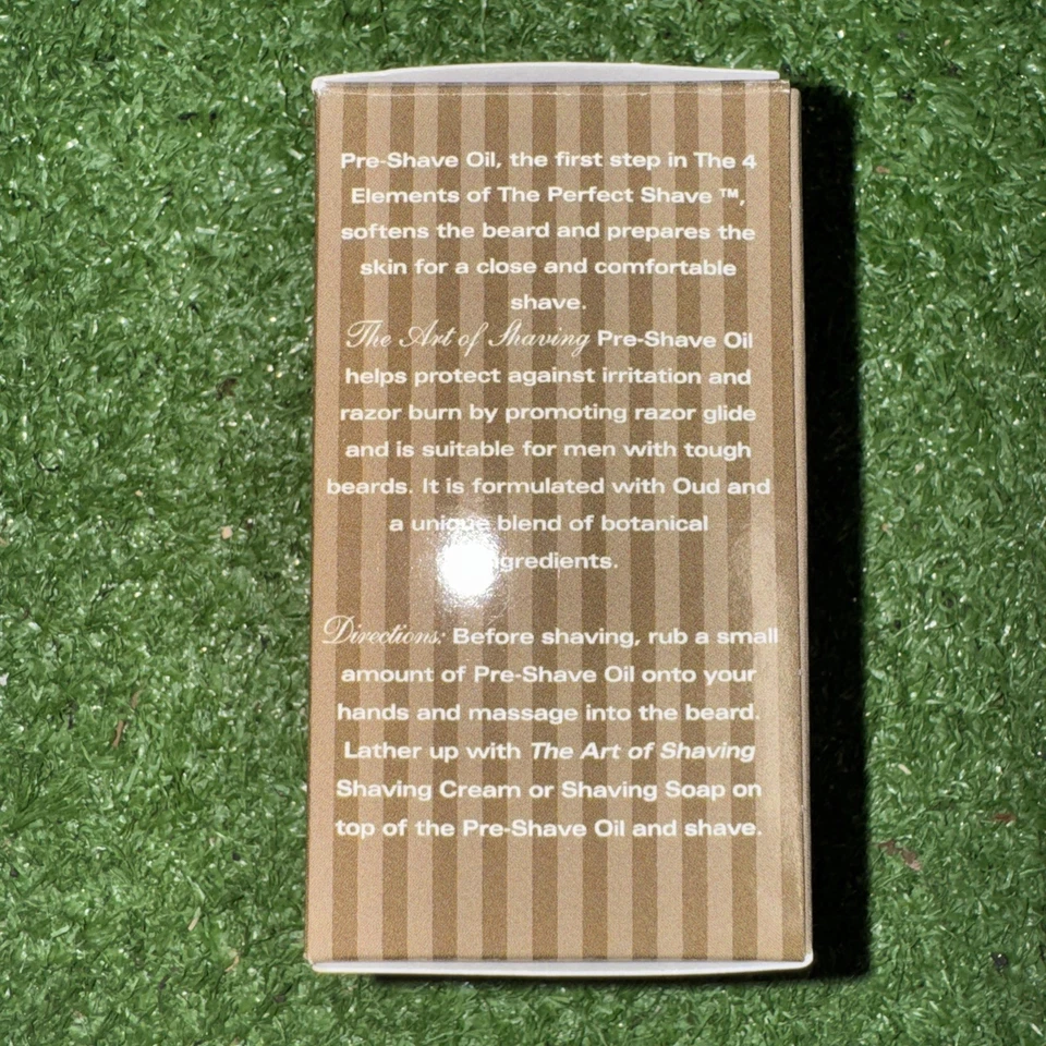 The Art of Shaving Pre Shave Oil for Men, 2oz 60ML Oud Razor Prep Essential Oil - Image 3 of 3