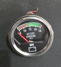 Napa 12v Voltage Gauge 12 Volt Dc