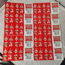 USPS Forever Holiday Delights Stamps, 10 Booklets of 20 Mint , 2020, OG/MNH/UM