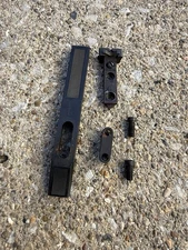 Remington 788 Rear Sight Assembly with Plastic Base NOS Parts