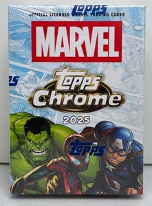 2025 Topps Chrome Marvel *YOU PICK* Base #1-200 *BUY 2+ & SAVE*