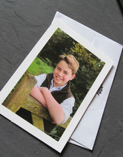 Royal Reply Princess William Kate Catherine Thank You Card George 12