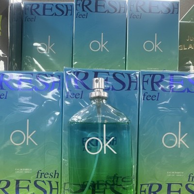 ok Fresh Feel Eau de Parfum Spray Regular Size 3.4 fl oz 100ml