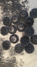 Lot 15 Discs 3m 2 18364 Scotch-brite Roloc Coating Rust Removal Xcs Black Lot 15 Discs 3m 2 18364 Scotch-brite Roloc Coating Rust Removal Xcs Black