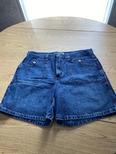 Faded Glory Authentic Brand 14 Denim Colored Shorts