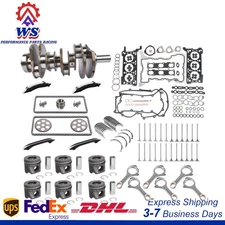 Engine Rebuild Kit Crankshaft Piston Con-Rods For Chrysler Jeep Lancia Ram 3.0L