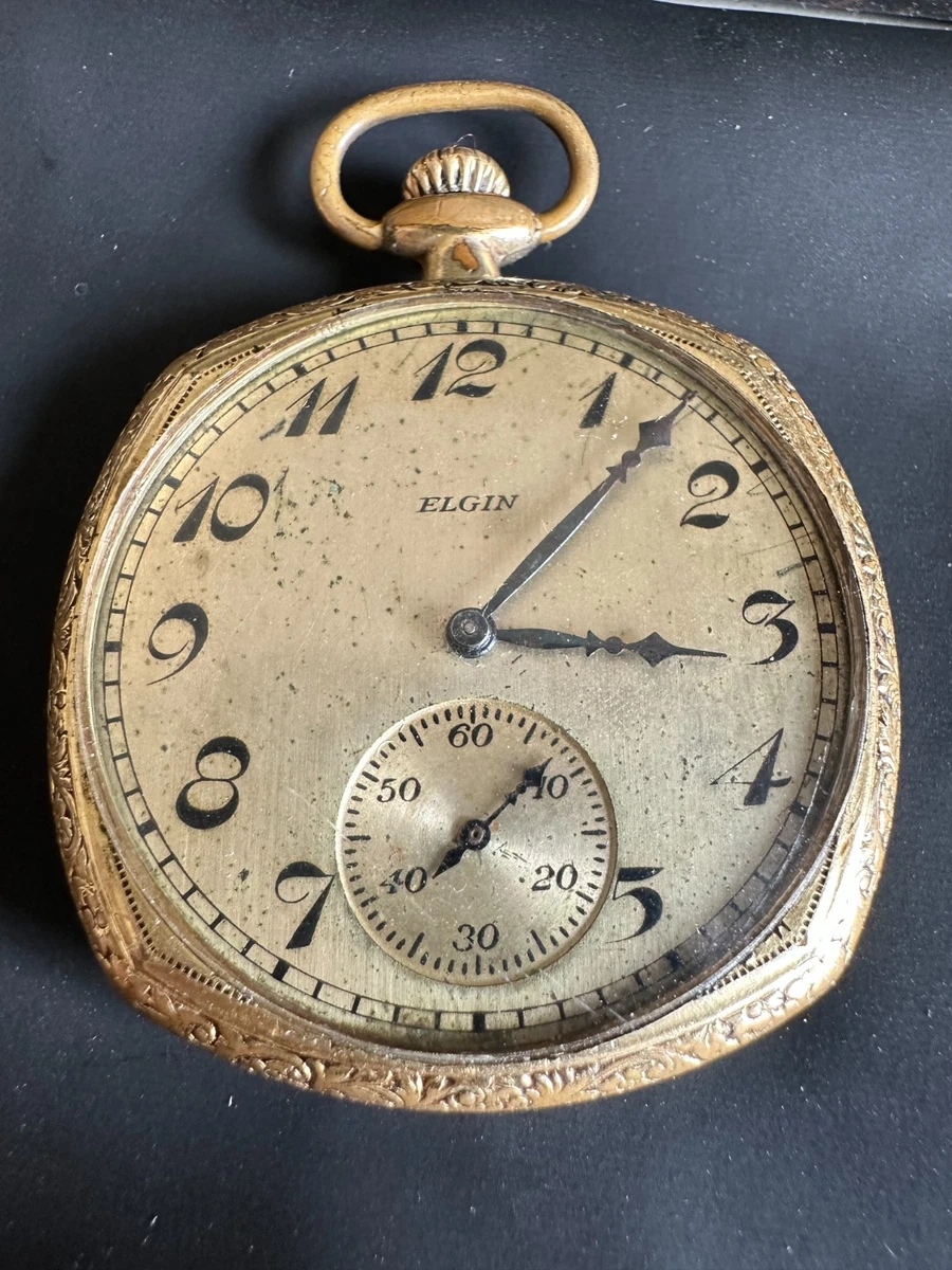 Las mejores ofertas en Relojes de Bolsillo 1950-1959 año fab | eBay