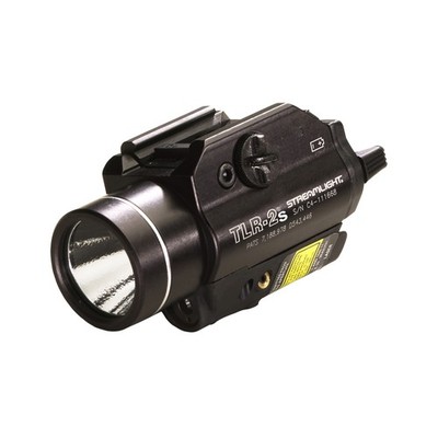 Streamlight 69230 TLR-2S Gun Light  Black Anodized 300 Lumens White LED/Red Lase