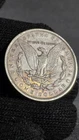 1889 O Morgan Silver Dollar $1 Coin, Circulated with nice toning