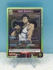 Union Arena CCG Black Clover Yami Sukehiro BCV-1-053 Super Rare