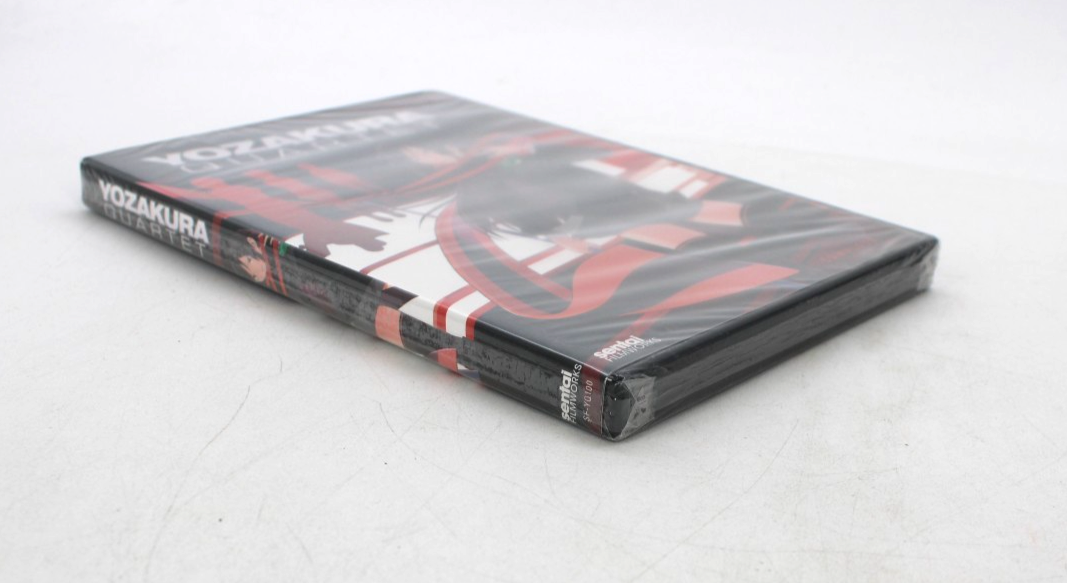 Yozakura Quartet Complete Collection DVD Sentai Filmworks Factory
